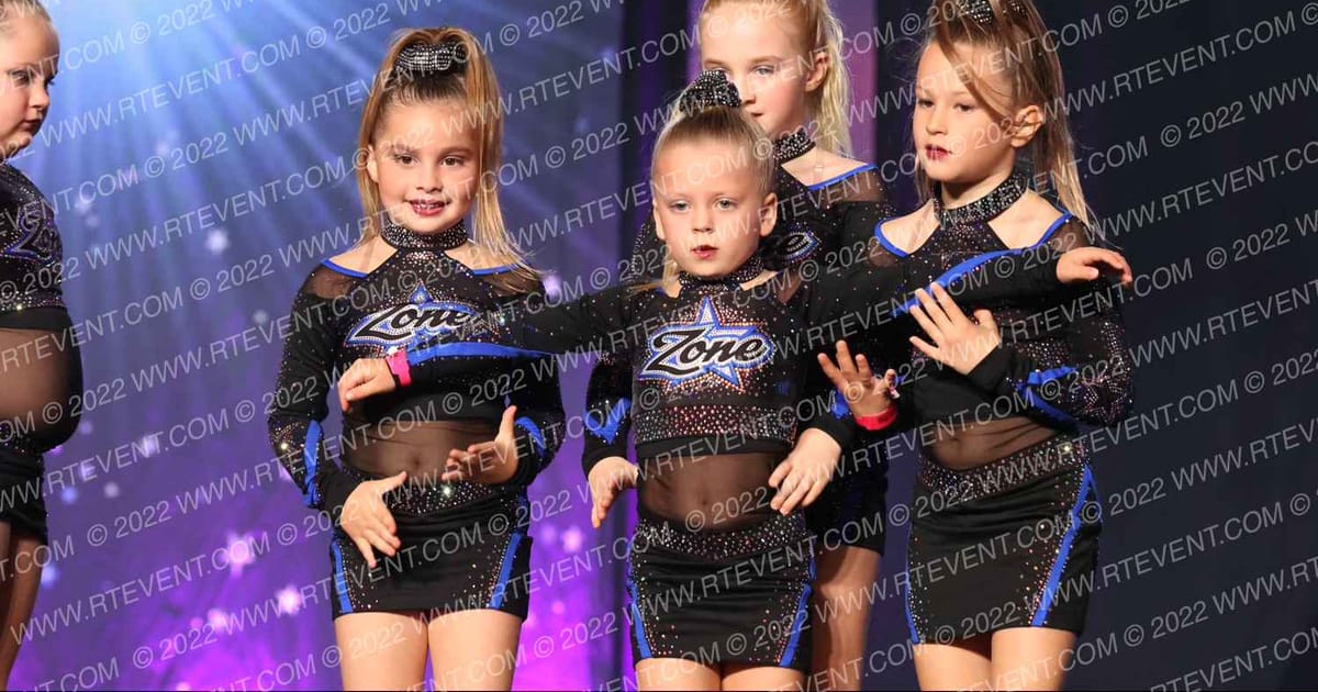 Zone Cheer All Stars Rockettes · All out Nationals