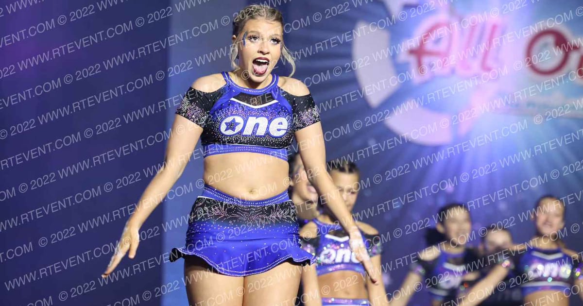 One Elite All Stars Lady X · All out Nationals