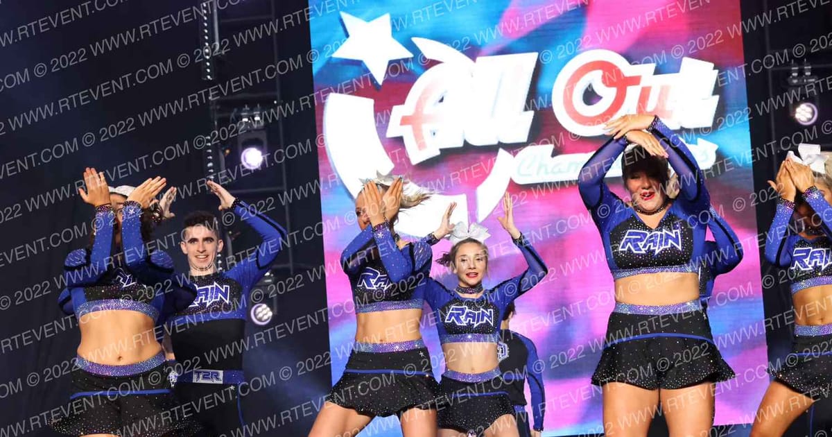 Florida Top Dog All-Stars RAIN- Largo · All out Nationals