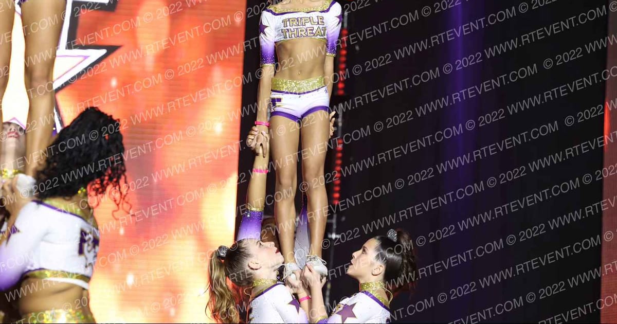 Florida Triple Threat All-Stars Diva Catz · All out Nationals