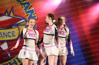 Hunters Competitive Cheer Blush