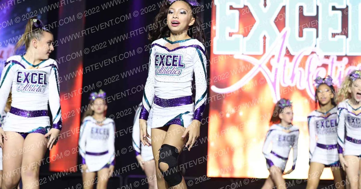Excel Athletics Weather Girls · All out Nationals