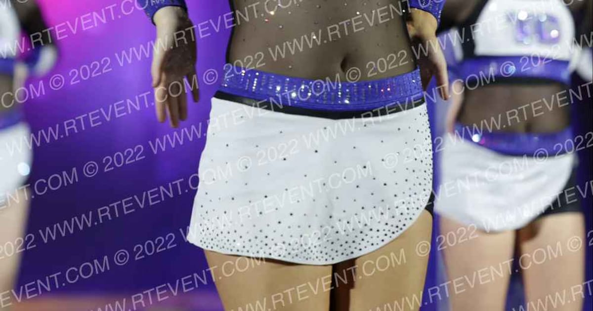 Tumble Cheer Fuzion Steel · The American Gateway St Charles