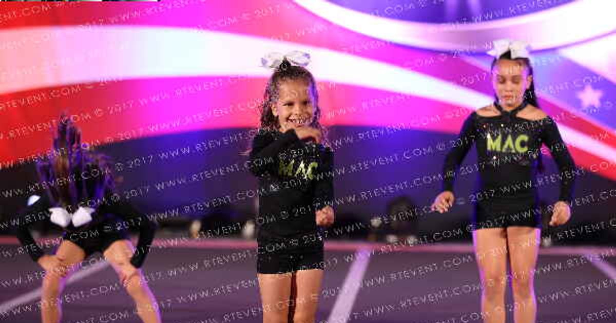 Modern American Cheer Sparkles · American Cheer Power Southern Nationals DIDII