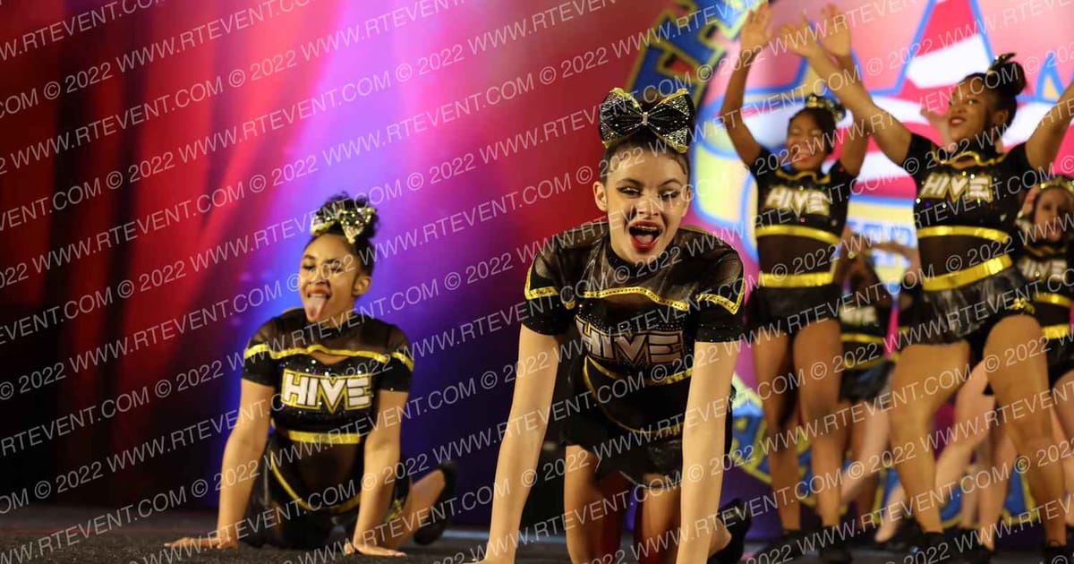 The Cheer Hive Miss Sting · The American Masters Baltimore