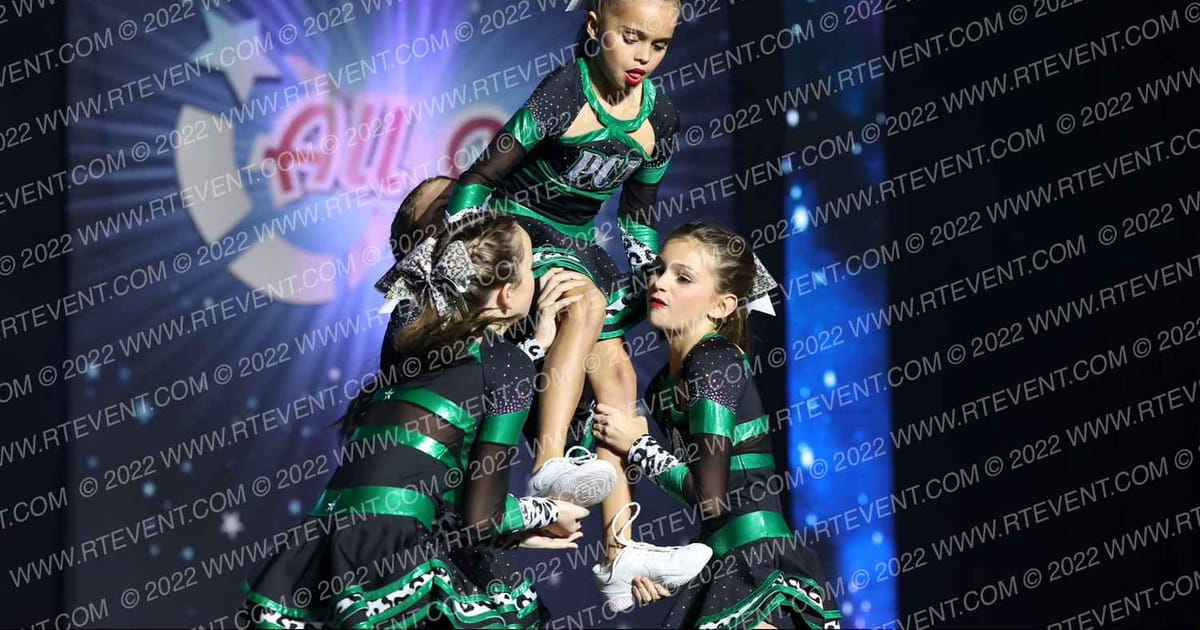Power Cheer! Lions · All out Nationals