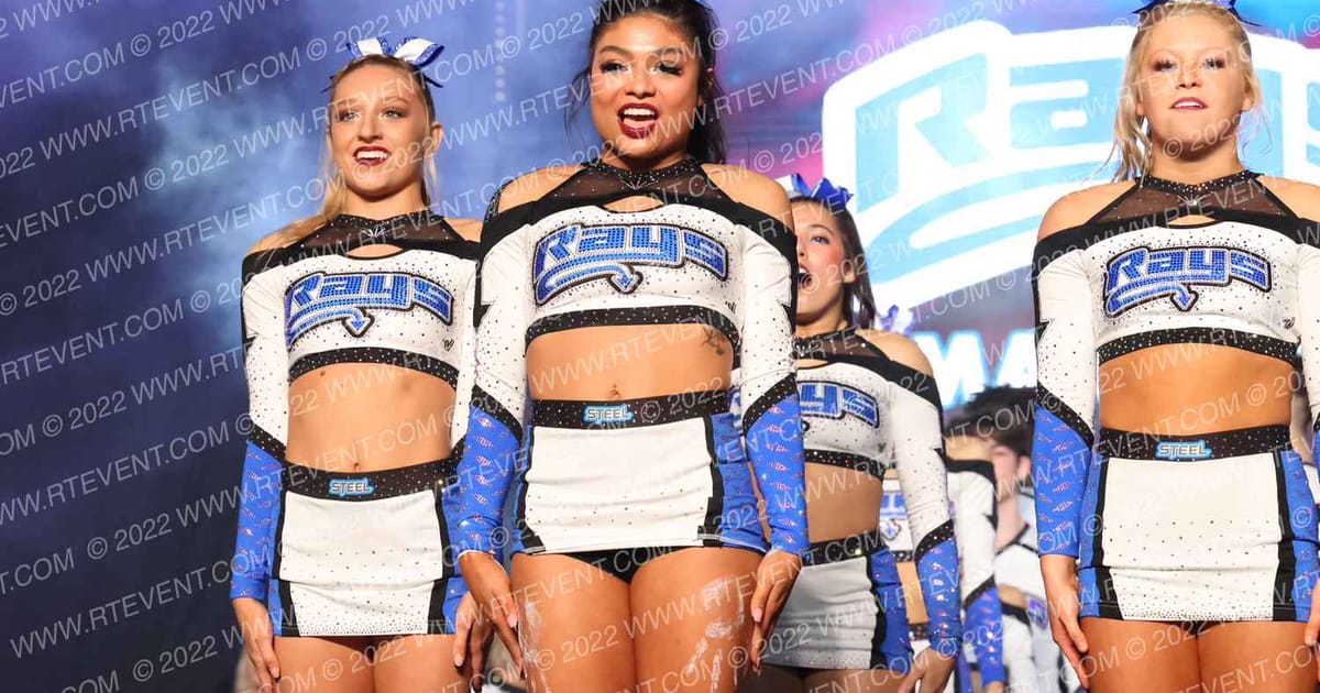 The Stingray Allstars Marietta Steel · All out Nationals