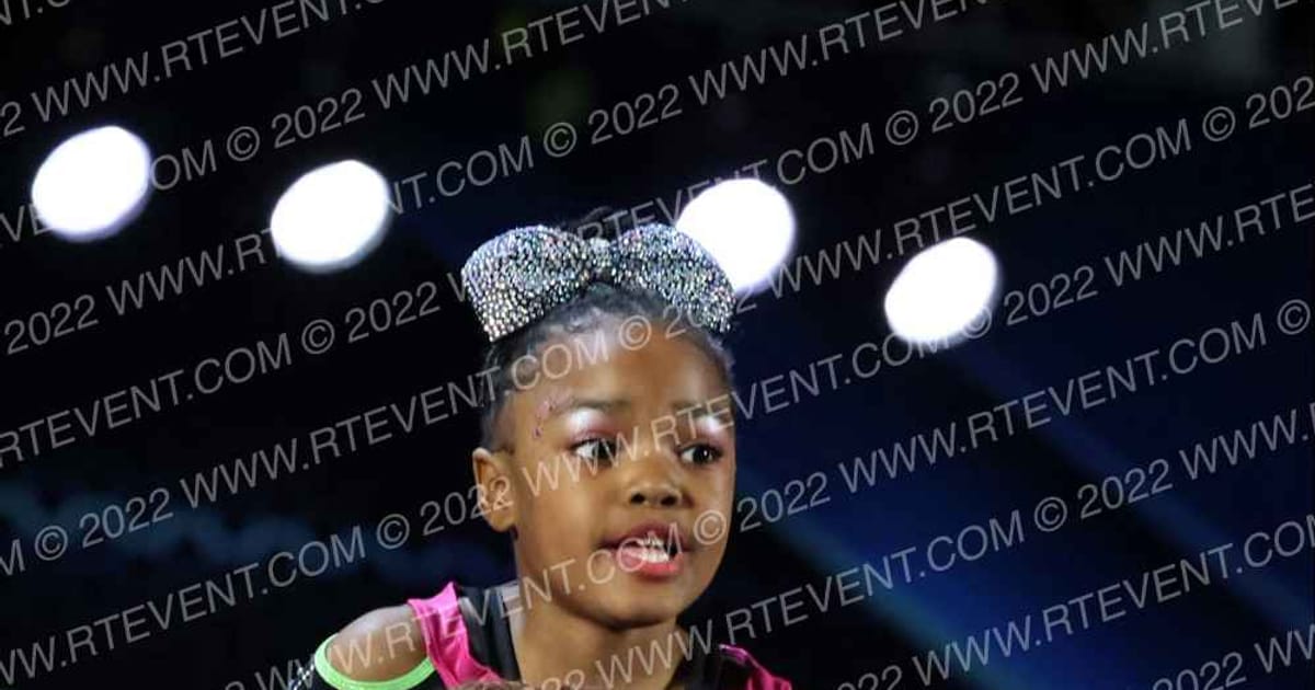 Universal Cheer Experience FIRE · Athletic Championships Birmingham Nationals DIDII