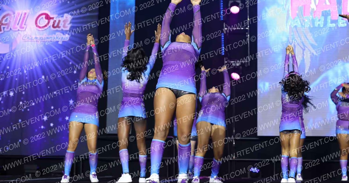 Halo Athletics Ice Angels · All out Nationals