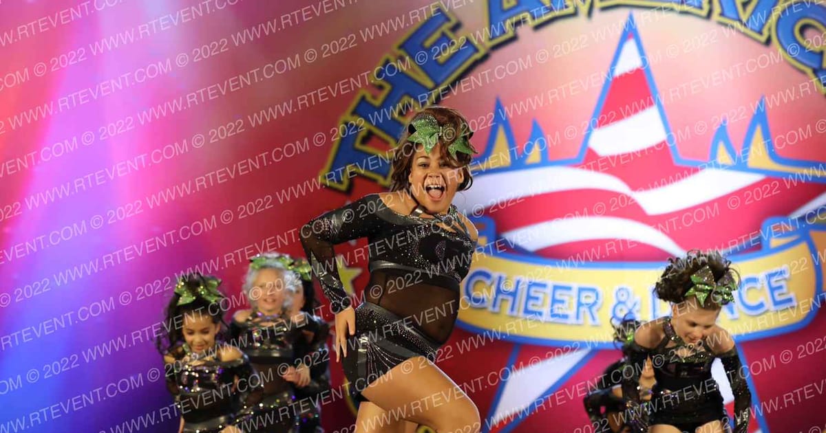 Cheer Force Elite Wicked Queens · The American Masters Baltimore
