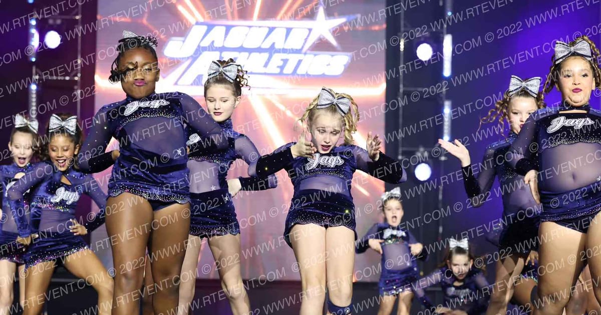 Jaguar Athletics Duchesses · All out Nationals