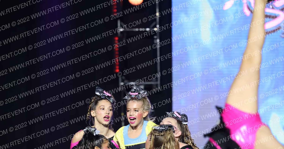 Shine Athletics Power Puff Squad · All out Nationals