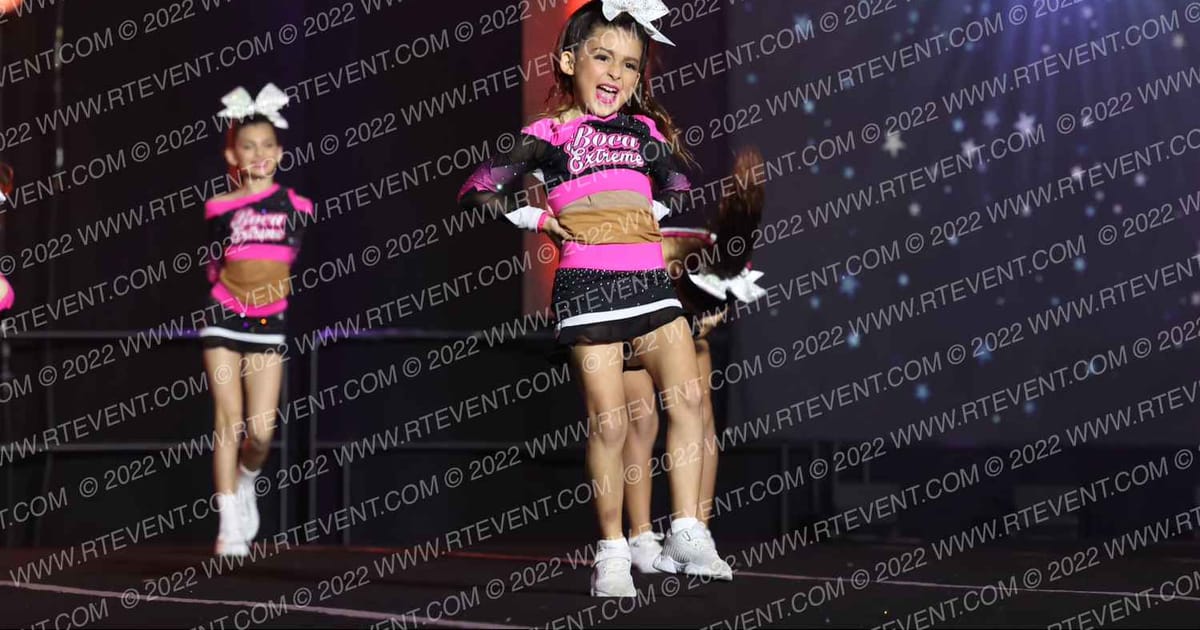 Boca Extreme Monarchs · All out Nationals