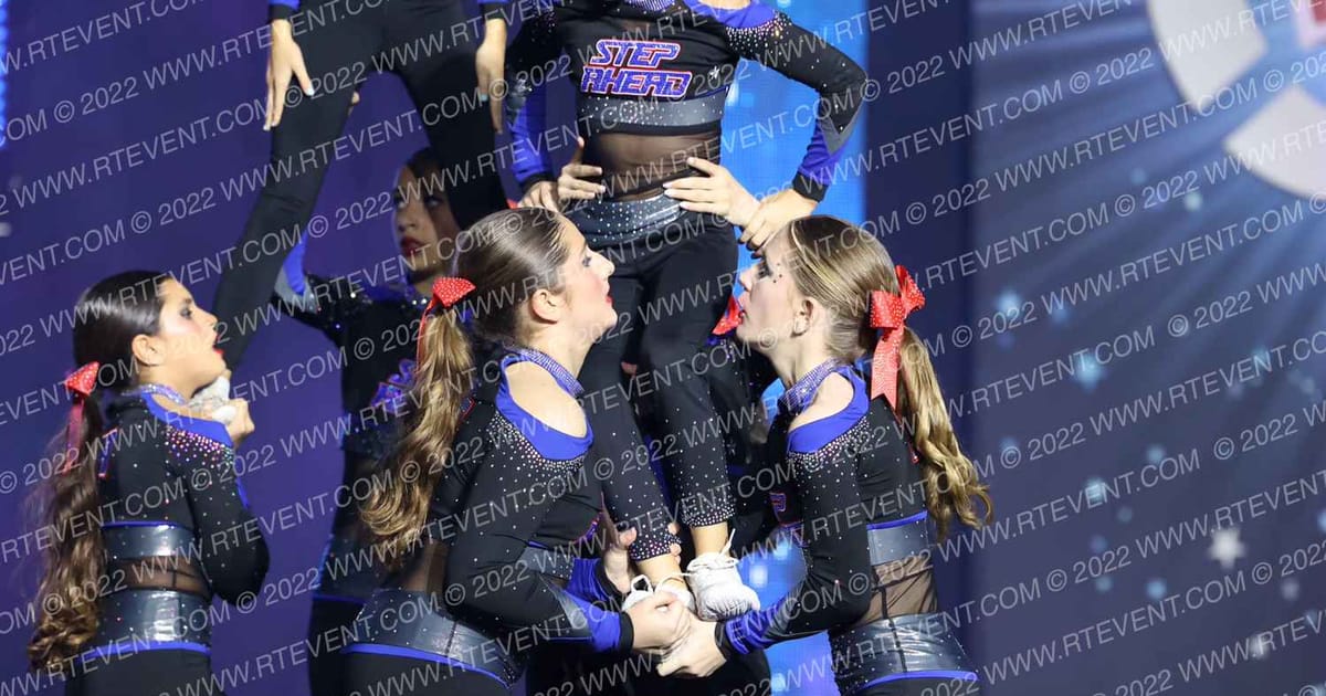 Step Ahead All-Stars Sparkles · All out Nationals
