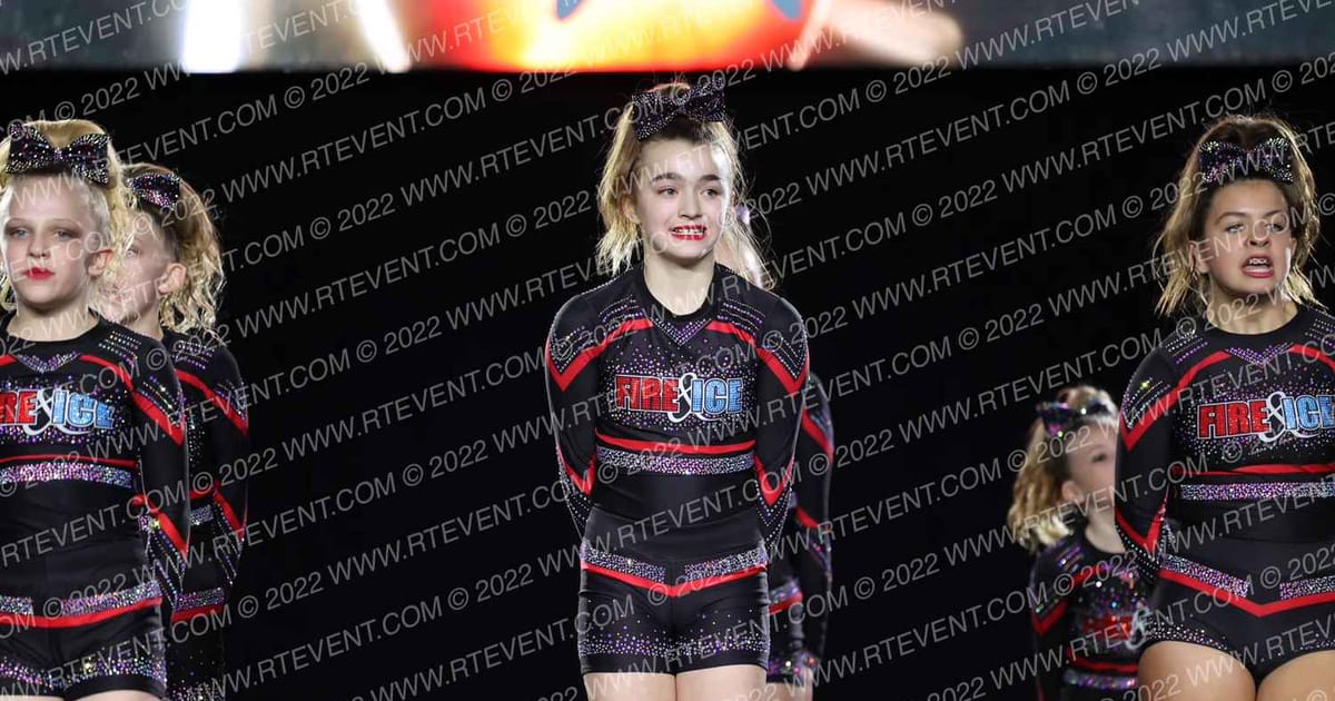 Fire and Ice Allstars KEROSENE · Hard Rockin Nationals Day One