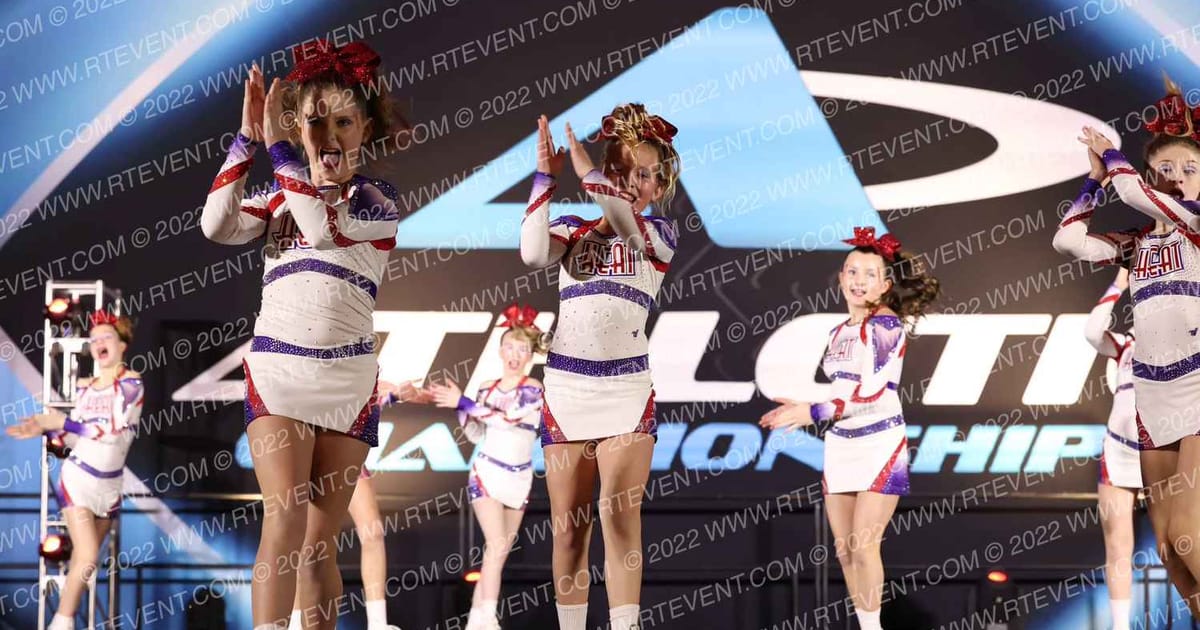 Perfect 10 Heat Explosion · Athletic Championships Nationals Dance Grand Nationals