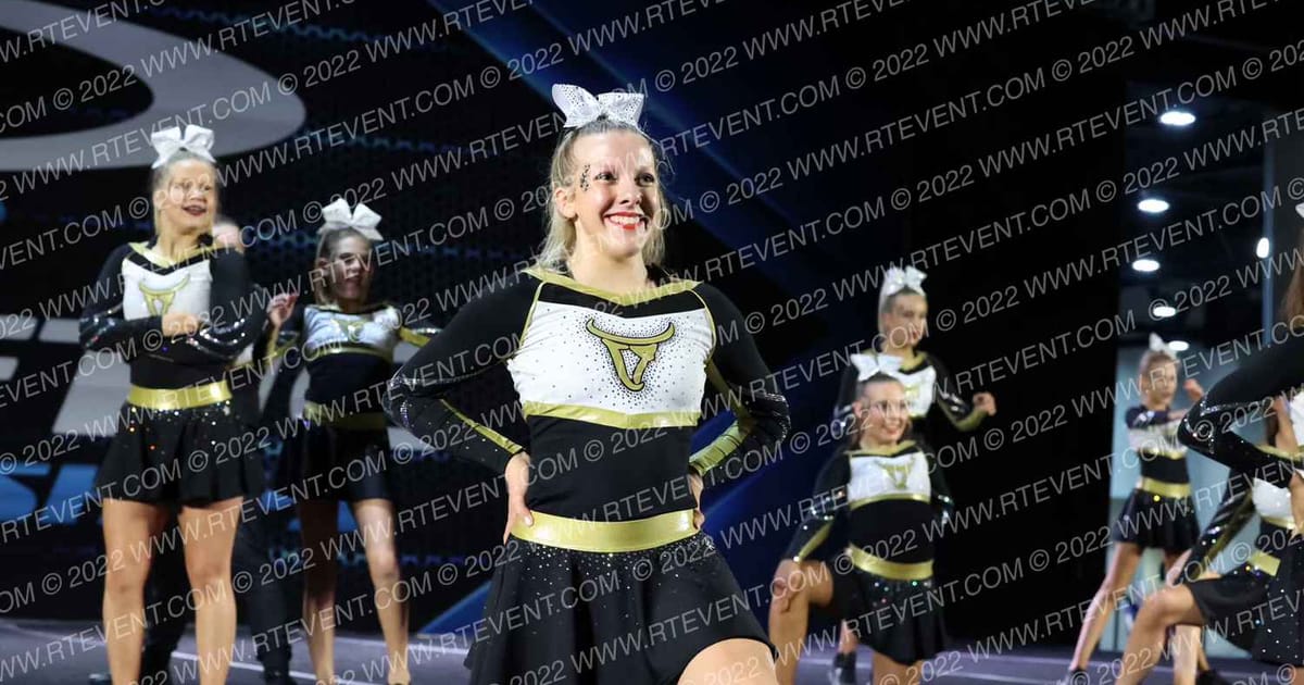 C4 Longhorns Senior Black · Athletic Championships Birmingham Nationals DIDII
