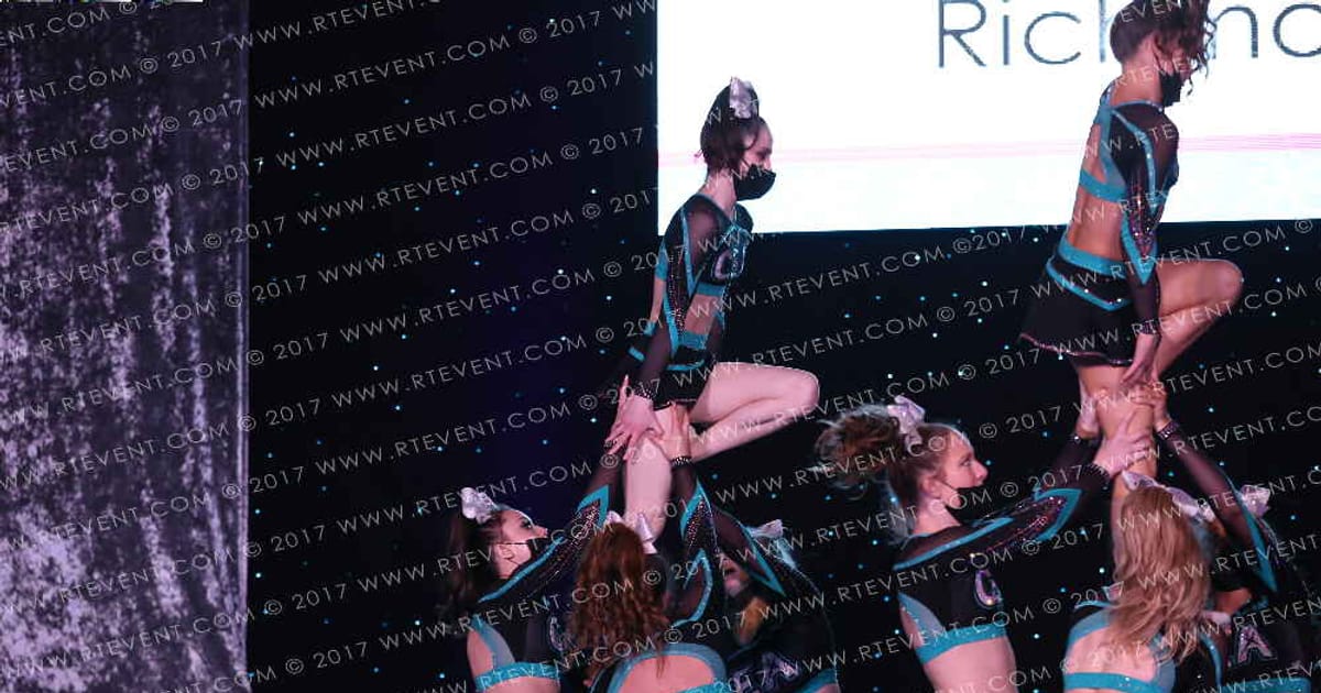 Cheer Extreme - Richmond White Diamonds · Aloha Upper Marlboro Showdown