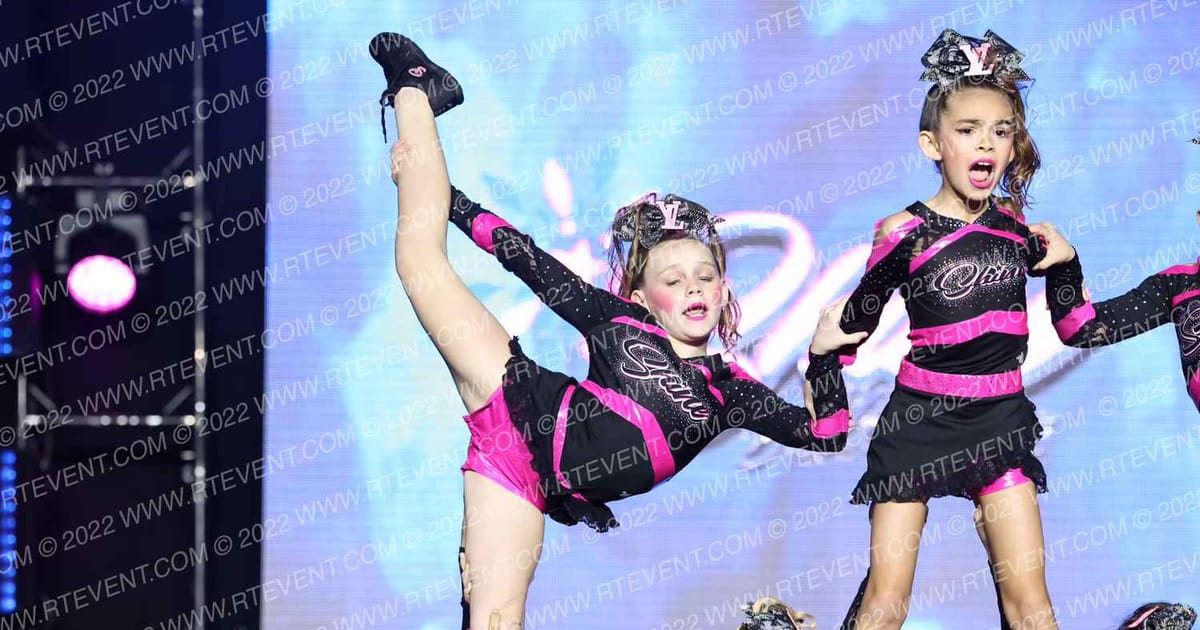Shine Athletics Boujee Beauties · All out Nationals