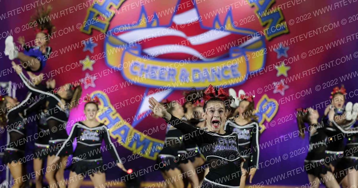 Cheer Athletics St. Louis Miss Harmony · The American Gateway St Charles