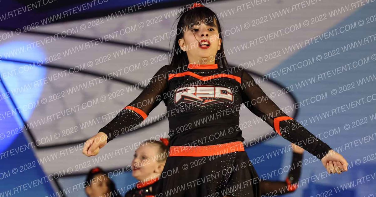 Revolution Cheer Company Ultraviolet · Athletic Championships