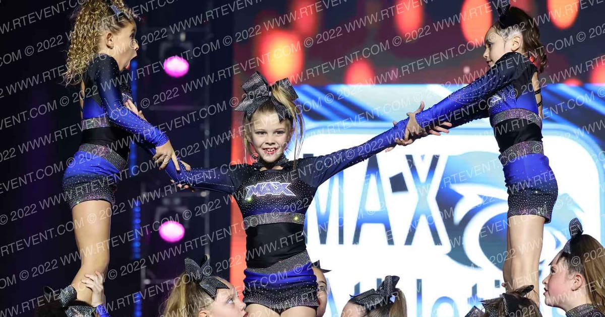 MAX Athletics Cuties · All out Nationals