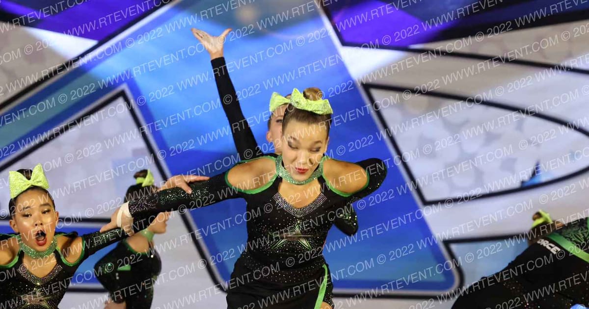 CheerForce Arizona Triage · Athletic Championships