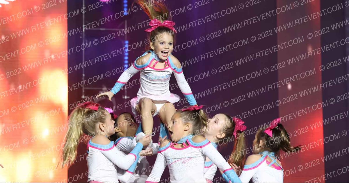 Encore Allstars Mini · All out Nationals