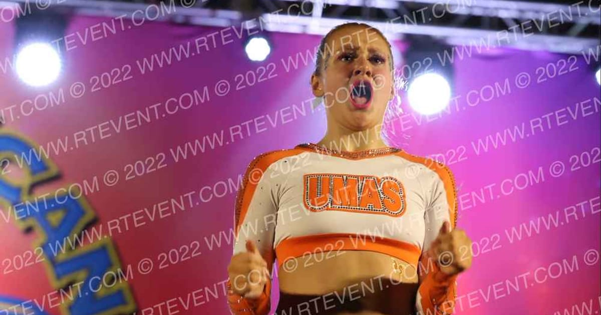 Upper Merion All Stars Sapphires · The American Masters Baltimore
