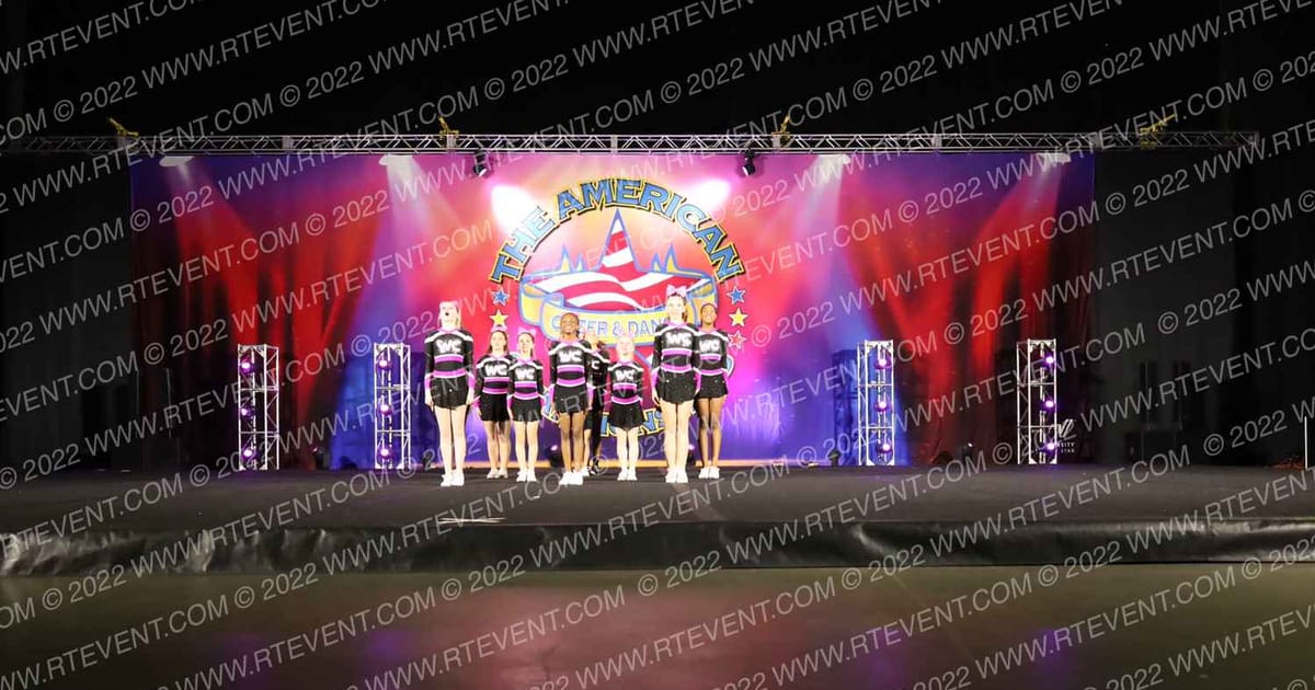 World Class Cheer Fury · The American Gateway St Charles