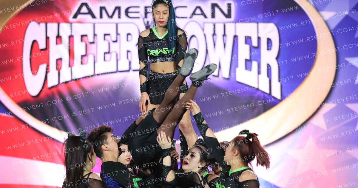 Cheer-tastics Crush All Star Cheer Toxic · American Cheer Power Southern Nationals DIDII