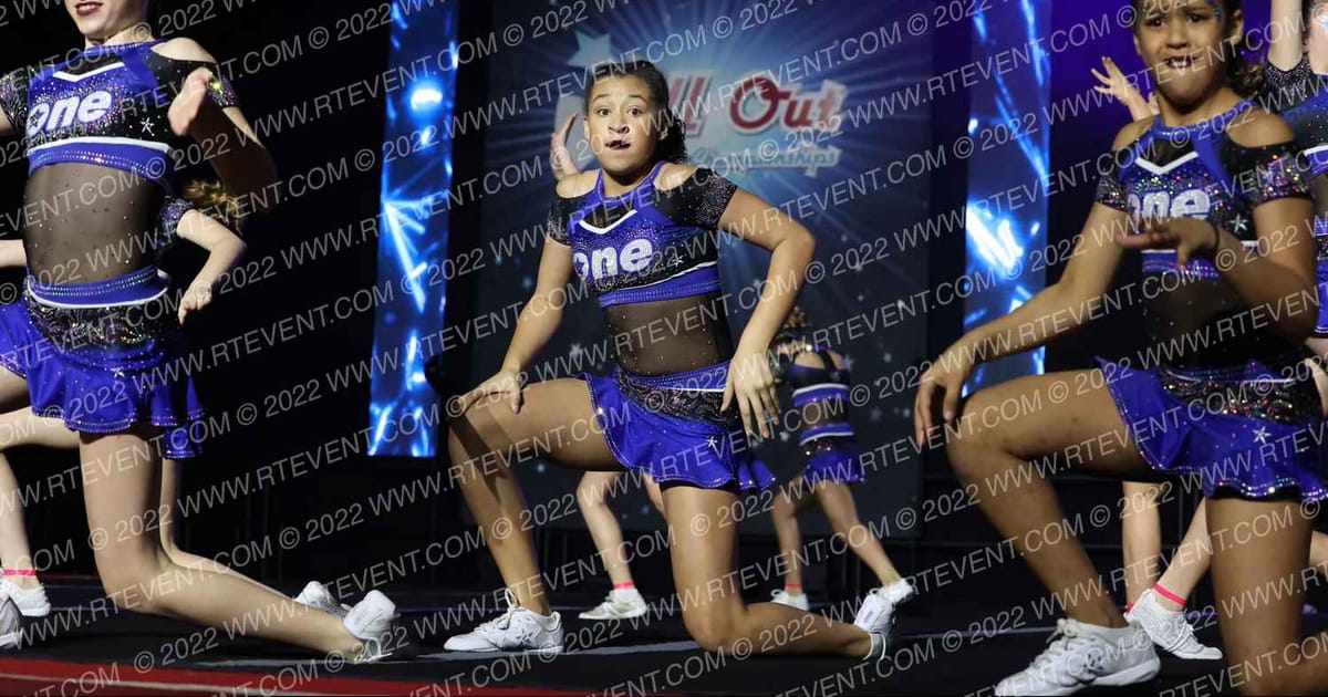 One Elite All Stars One Destiny · All out Nationals