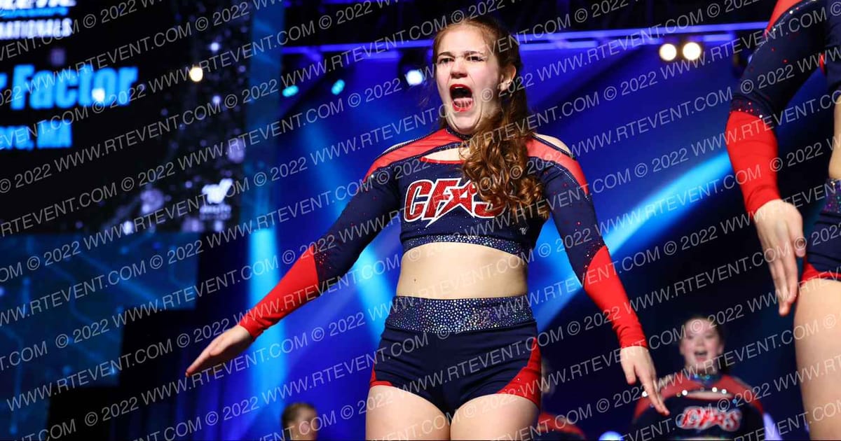 Cheer Factor XFACTOR · Athletic Grand Nationals