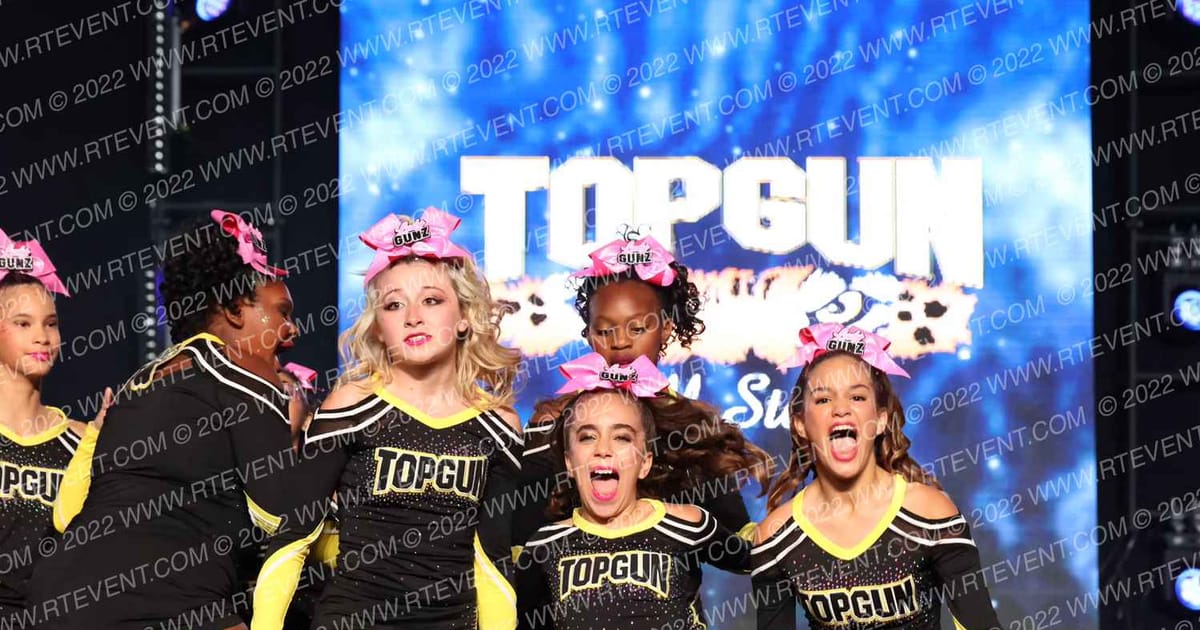 Top Gun All Stars-Miami Lady Gunz · All out Nationals