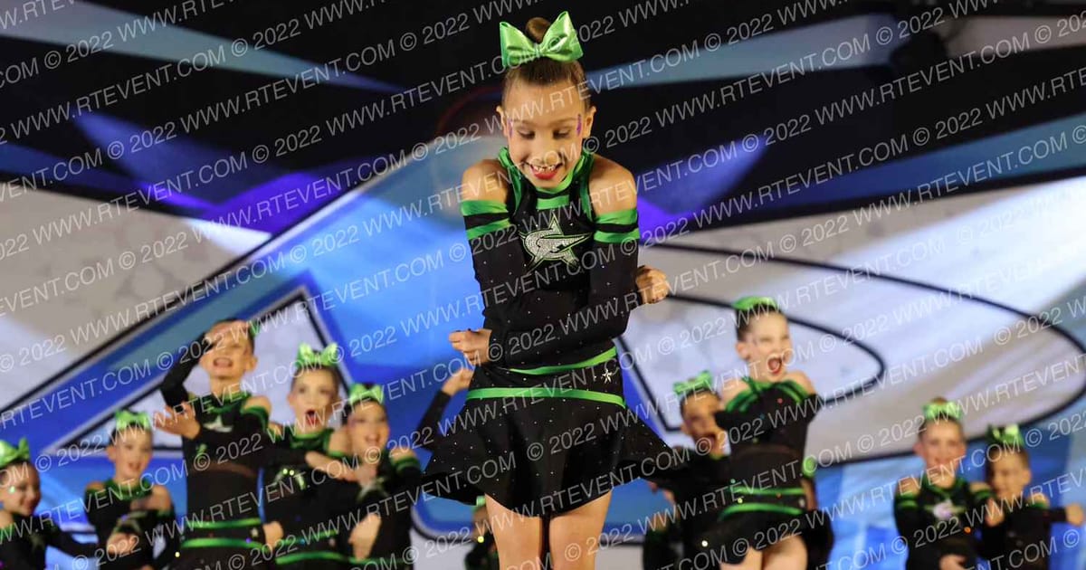 CheerForce Arizona Cherish · Athletic Championships