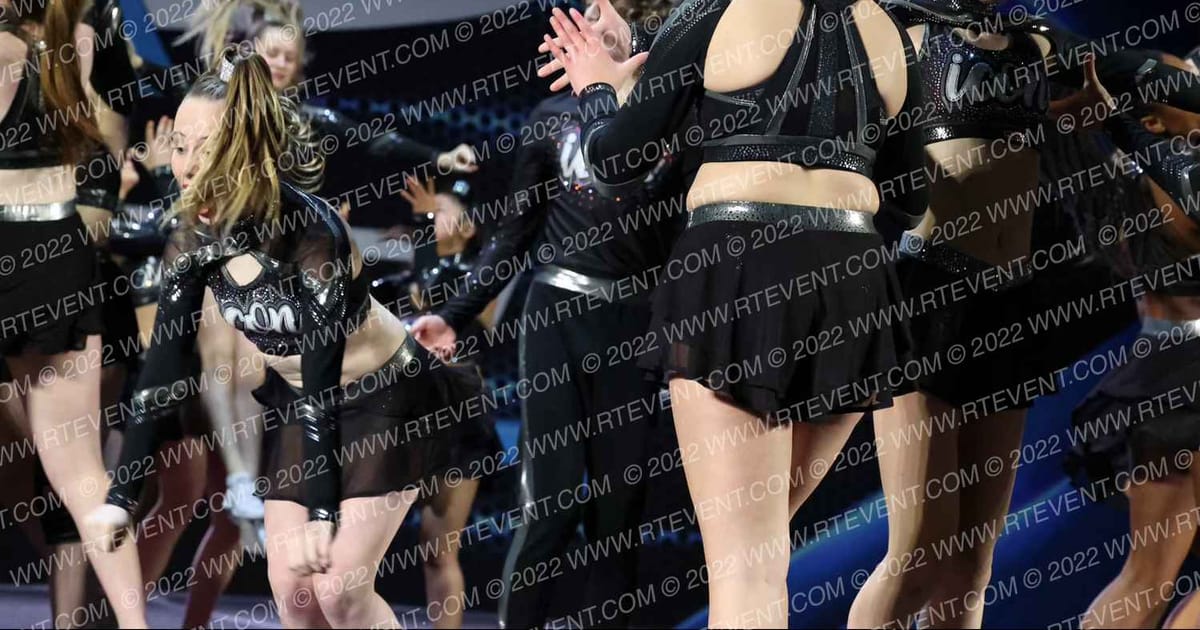 Icon Athletics Ruthless · Athletic Championships Birmingham Nationals DIDII