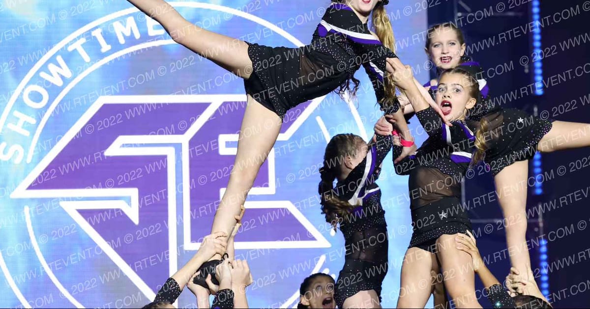 Showtime Elite Apex Phoenix · All out Nationals