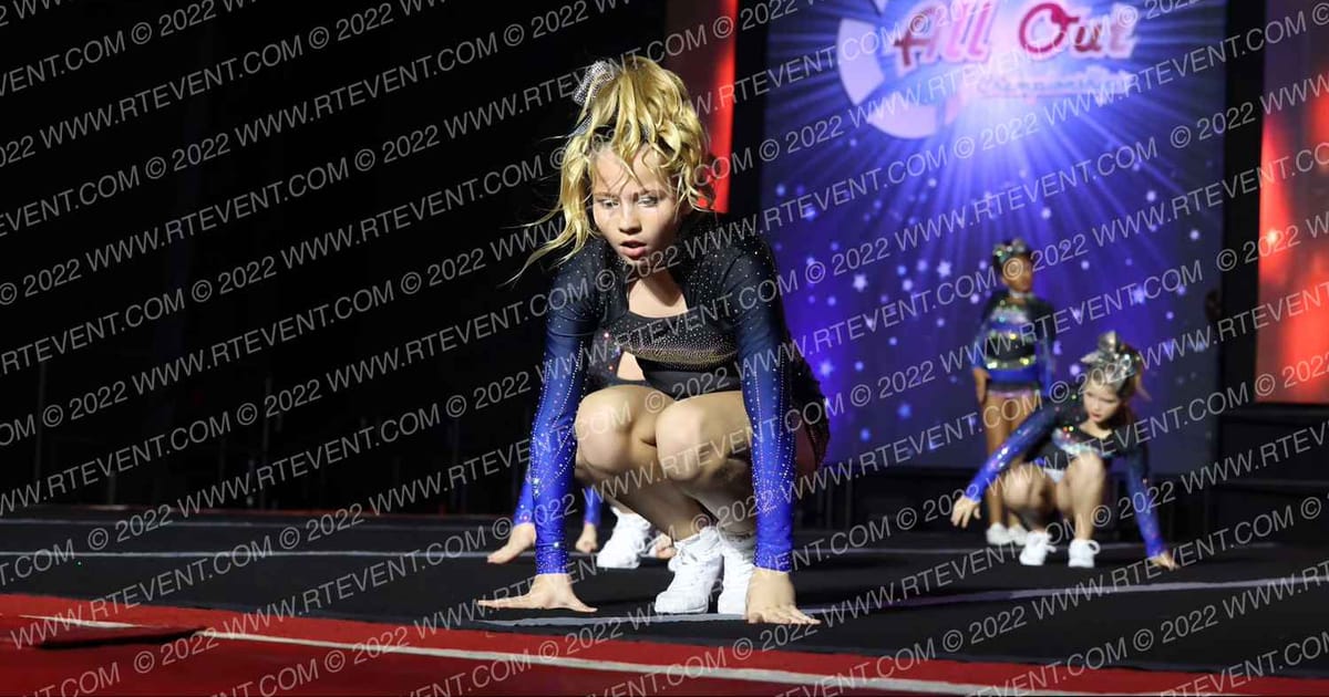 MAX Athletics Fierce Felines · All out Nationals