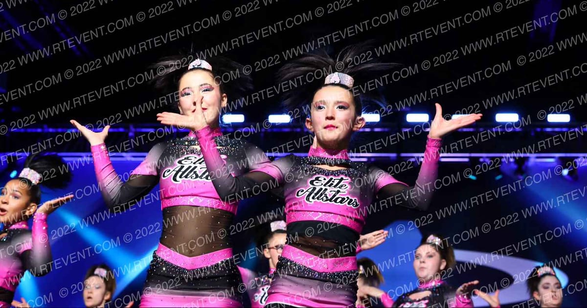 Elite All Stars HOTSHOTS · Athletic Grand Nationals