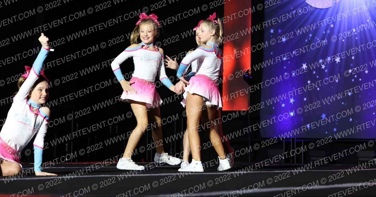 Encore Allstars Youth · All out Nationals