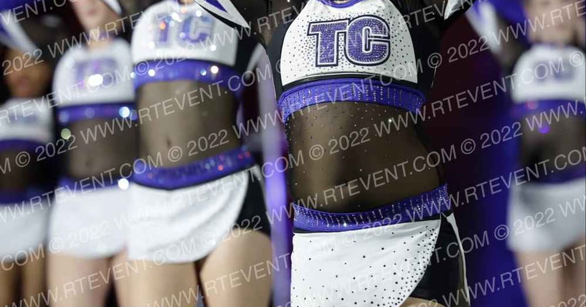 Tumble Cheer Fuzion Cobalt · The American Gateway St Charles