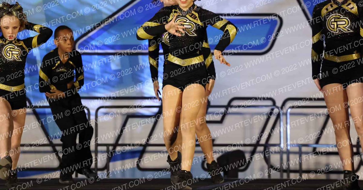 Gold Rush Elite Outlaws · Athletic Championships