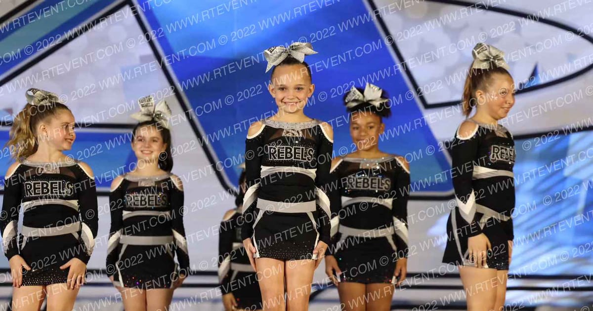 Radiant Cheer Radiant Rebels Relentless · Athletic Championships