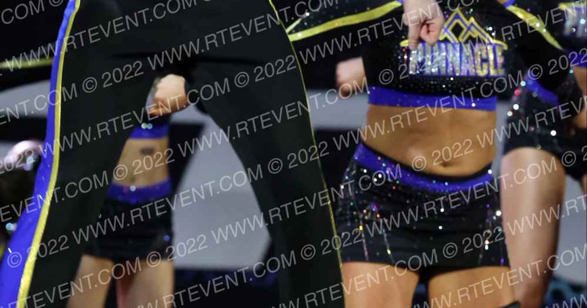 Pinnacle Cheer Memphis Iron 23-24 · Athletic Championships Birmingham Nationals DIDII