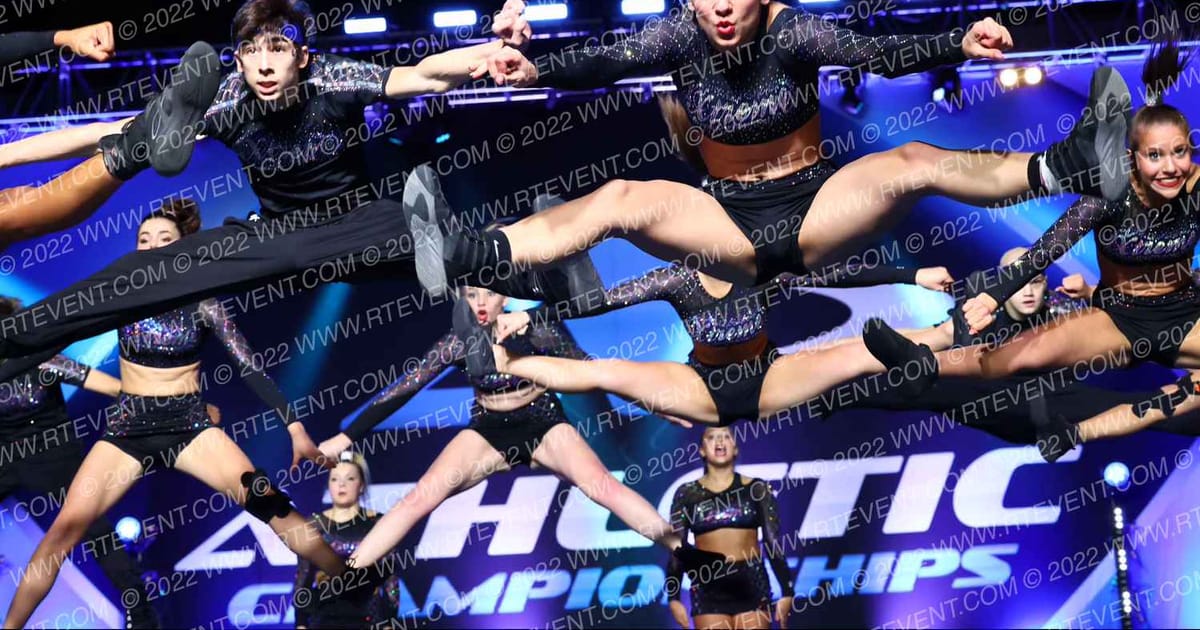 Xtreme Cheer Atomic-X · Athletic Grand Nationals