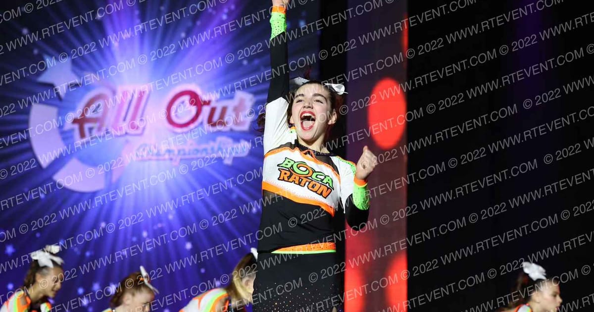 BOCA RATON HURRICANE ALL STARS MEGALODON · All out Nationals