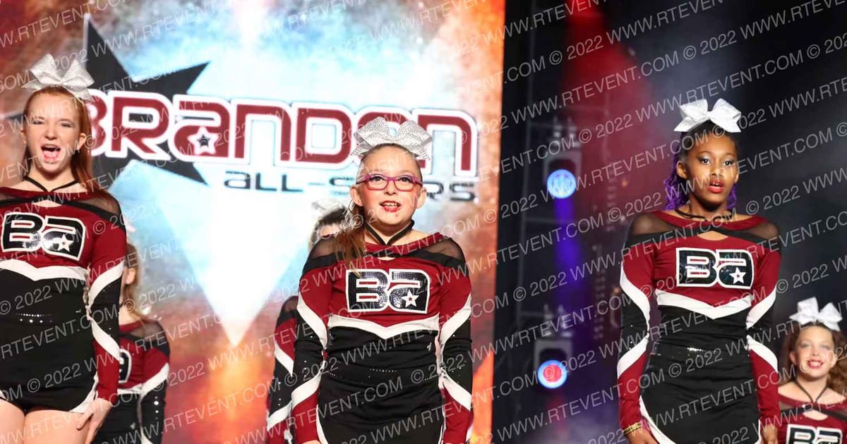 Brandon All-stars Crystal · All out Nationals