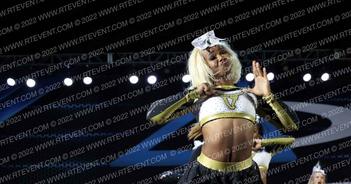 C4 Longhorns Gold · Athletic Championships Birmingham Nationals DIDII