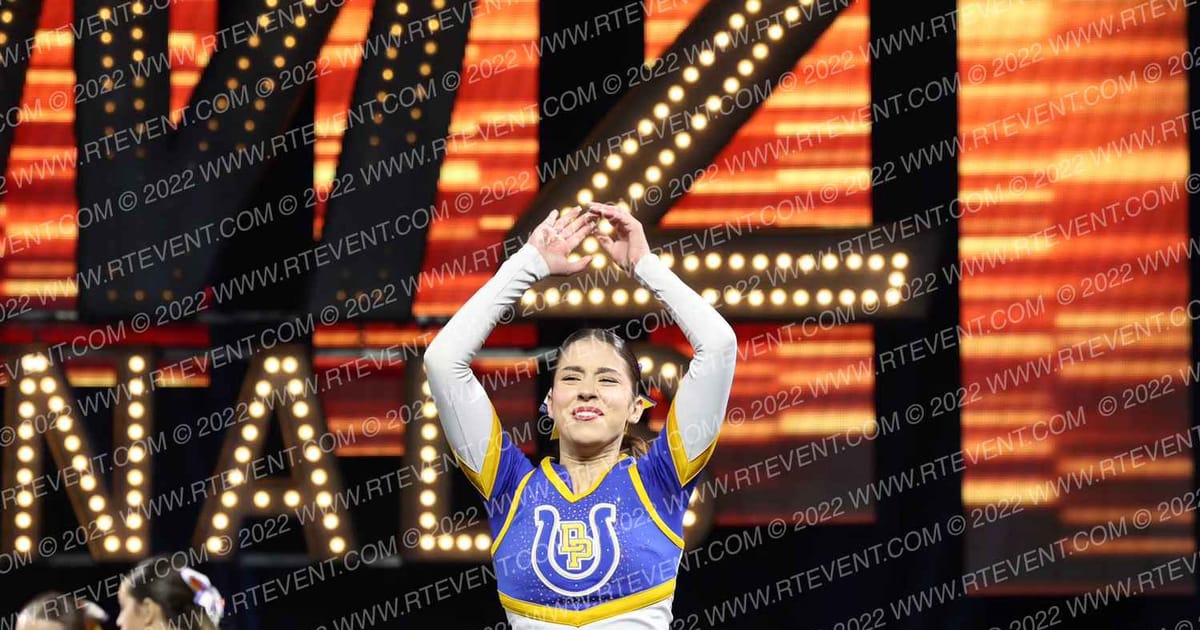 DOS PALOS HIGH SCHOOL Varsity Cheer · Schools Nationals