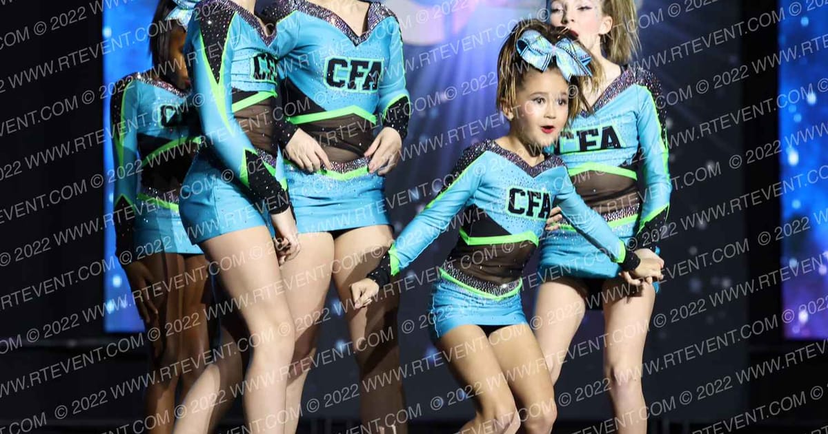 Cheer Force Allstars Rockets · All out Nationals